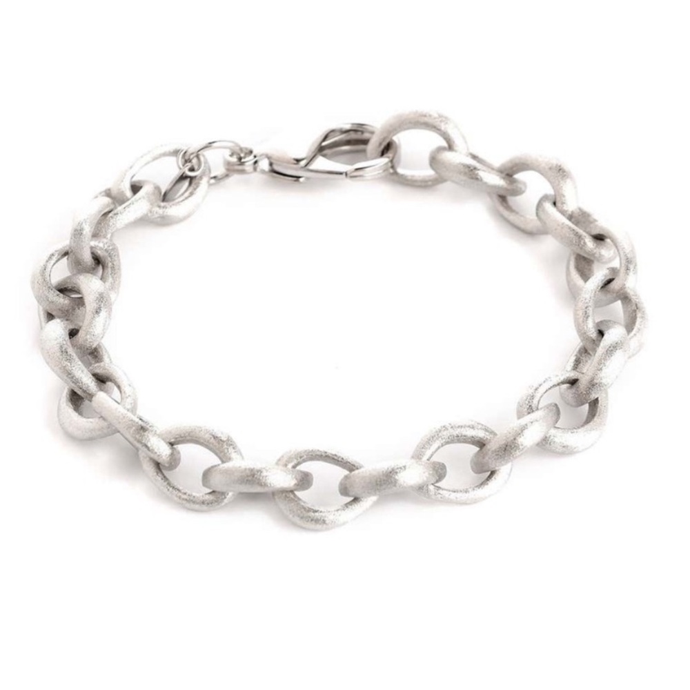 Rivka Friedman 🤩White Rhodium Link Bracelet NWT